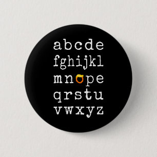 Badge Rond 5 Cm Démocrates amusant Trump Élections anti-Trump