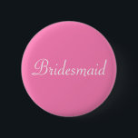 BADGE ROND 5 CM DEMOISELLE D'HONNEUR<br><div class="desc">BOUTON DE DEMOISELLE D'HONNEUR</div>