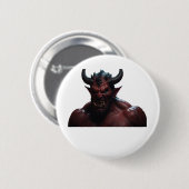 Badge Rond 5 Cm Démon de bouton (Devant & derrière)