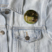 Badge Rond 5 Cm Dennis Miller Bunker Peinture à Calcot par Sargent (En situation)