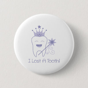Badge Rond 5 Cm Dent