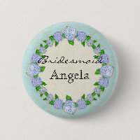 Dentelle bleu Hydrangea dentelle Florale Formelle