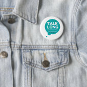 Badge Rond 5 Cm D'entretien bouton longtemps - appui de maladie (En situation)