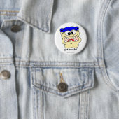 Badge Rond 5 Cm dents obtenues ? (En situation)