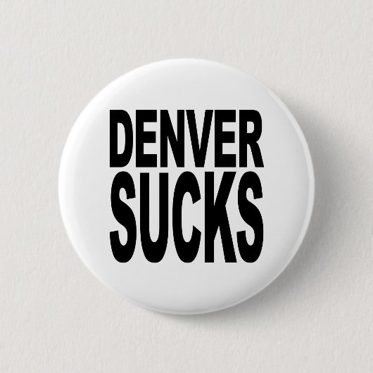 Badge Rond 5 Cm Denver suce (Devant)