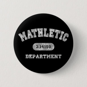 Badge Rond 5 Cm Département de Mathletic