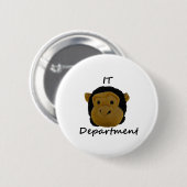Badge Rond 5 Cm Département informatique (Devant & derrière)