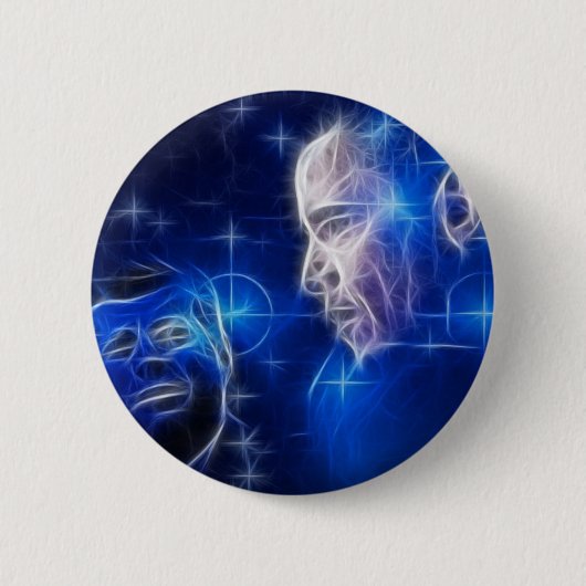 Badge Rond 5 Cm Dépassement de la torche II (Devant)