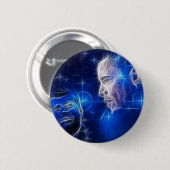 Badge Rond 5 Cm Dépassement de la torche II (Devant & derrière)