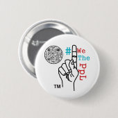 Badge Rond 5 Cm Dépêchez-vous car c'est un objet de collection (Devant & derrière)