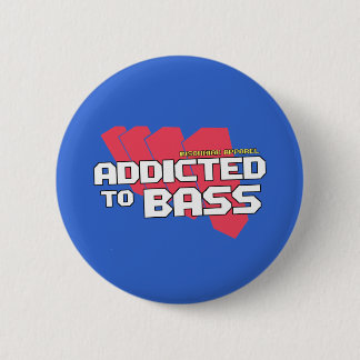 Badge Rond 5 Cm Dépendant au bouton bas