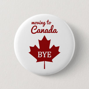 Badge Rond 5 Cm Déplacement au Canada