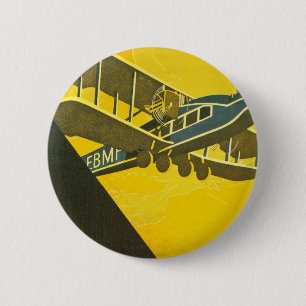 Badge Rond 5 Cm Déplacer avec les heures