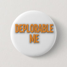 Déplorable je bouton