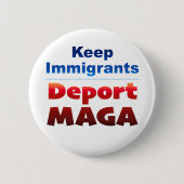 Badge Rond 5 Cm Deport MAGA 2-1/4" Button (Devant)