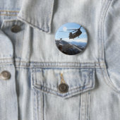 BADGE ROND 5 CM DÉPOUSSIÈRE DE SCEAU (En situation)