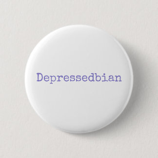 Badge Rond 5 Cm depressedbian