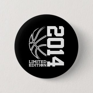 Badge Rond 5 Cm Depuis 2014 Anniversaire Bysketbyll Limited Editio