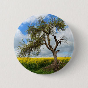Badge Rond 5 Cm Der alte Baum