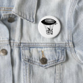 Badge Rond 5 Cm Derigicyclist de Steampunk (En situation)