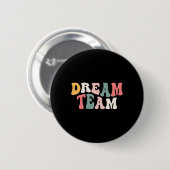 Badge Rond 5 Cm Dernier Jour De L'École Retour À L'École Dream Tea (Devant & derrière)
