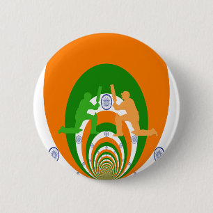 Badge Rond 5 Cm Dernières idées de cricket en Inde