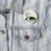 Badge Rond 5 Cm Derval Patrick pour le président 2016 (En situation)