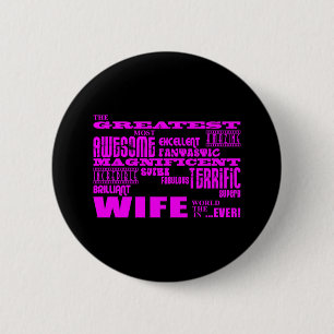 Badge Rond 5 Cm Des cadeaux amusants pour les femmes : Grande femm