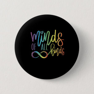 Badge Rond 5 Cm Des Esprits De Toutes Sortes