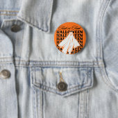 Badge Rond 5 Cm des friandises ou un sort (En situation)