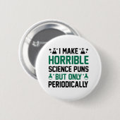 Badge Rond 5 Cm Des mondes scientifiques horribles (Devant & derrière)