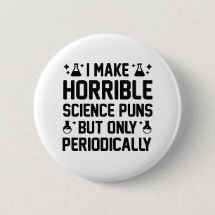 Badge Rond 5 Cm Des mondes scientifiques horribles