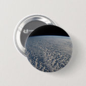 Badge Rond 5 Cm Des Nuages Stratocumulus Surplombent L'Océan Pacif (Devant & derrière)