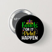 Badge Rond 5 Cm Des perles ou ça n'est pas arrivé (Devant & derrière)