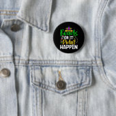 Badge Rond 5 Cm Des perles ou ça n'est pas arrivé (En situation)