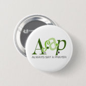 BADGE ROND 5 CM DÈS QUE POSSIBLE (Devant & derrière)