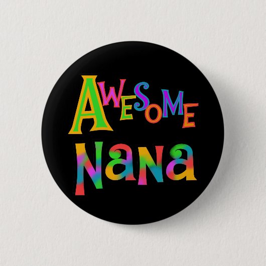 Badge Rond 5 Cm Des T-shirts et cadeaux superbes Nana (Devant)