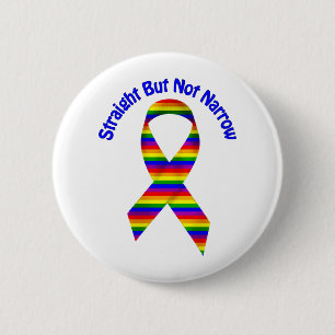 Badge Rond 5 Cm Des Tee - shirts Gay pride, Des Cadeaux, Sans Êtr