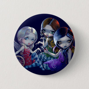 Badge Rond 5 Cm "Des trois bouton destins"