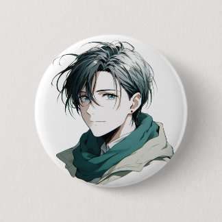Badge Rond 5 Cm Des yeux doux