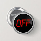 Badge Rond 5 Cm désactivé (Devant & derrière)