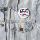 Badge Rond 5 Cm DeSantis-2024 (En situation)