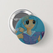 Badge Rond 5 Cm Descendre (Devant & derrière)