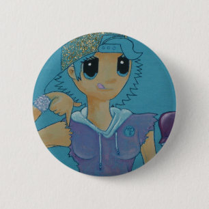 Badge Rond 5 Cm Descendre