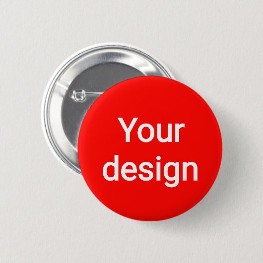 Badge Rond 5 Cm Design (Devant & derrière)