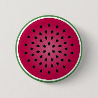 Design de pastèque rouge vert