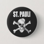 Badge Rond 5 Cm Design de Saint-Pauli (Devant)