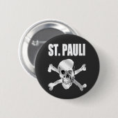 Badge Rond 5 Cm Design de Saint-Pauli (Devant & derrière)