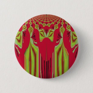 Badge Rond 5 Cm Design Hakuna Matata sans faille