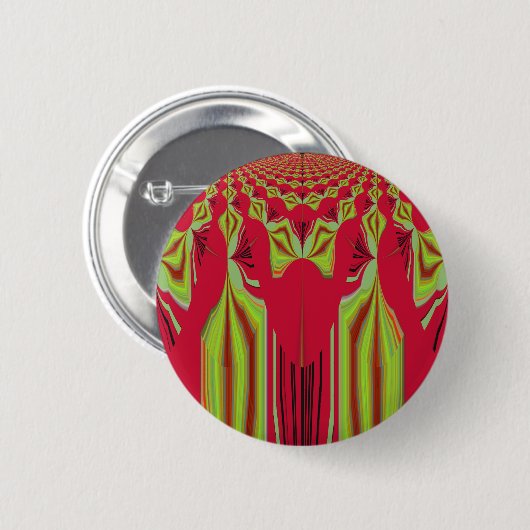 Badge Rond 5 Cm Design Hakuna Matata sans faille (Devant & derrière)